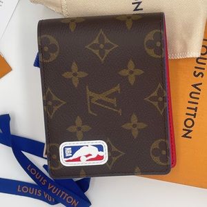 LVXNBA MULTIPLE WALLET M80105 NEW!